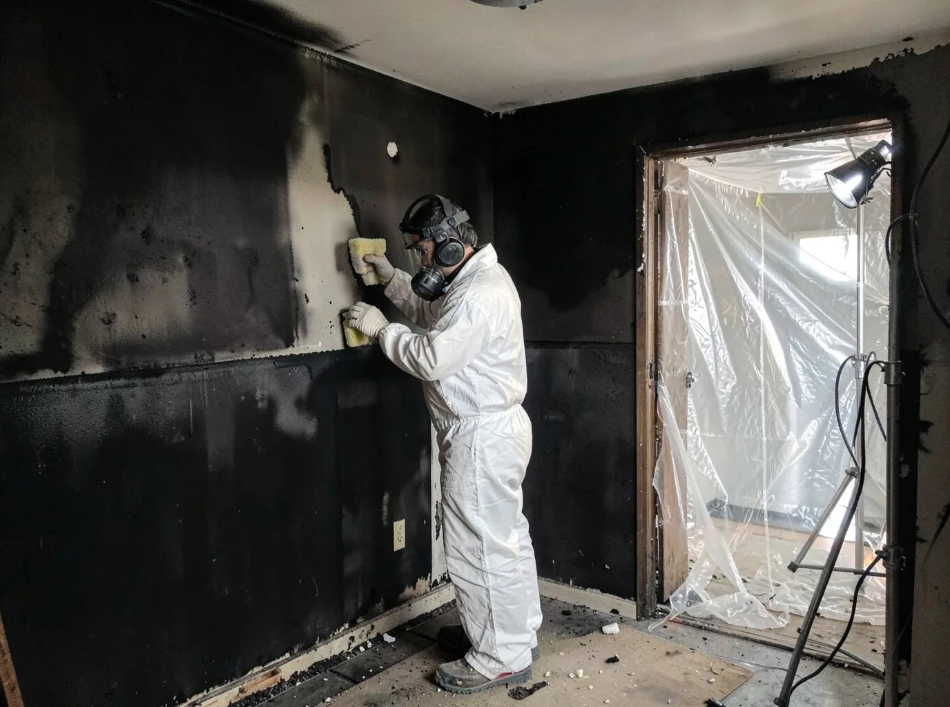 Fire Damage Restoration company in Green Bay, VA
